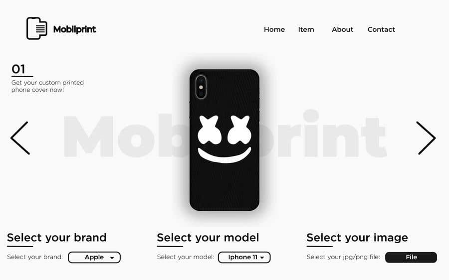 Brand Website